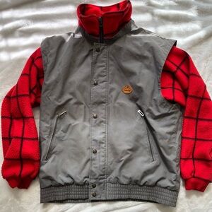 Vintage Anoralp Schmello Designer Chamonix France Jacket